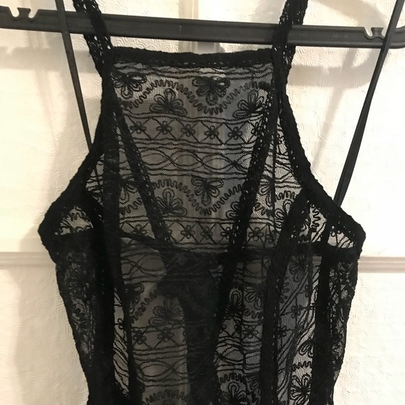 Kendall + Kylie Black Halter Dress - Picture 7 of 7